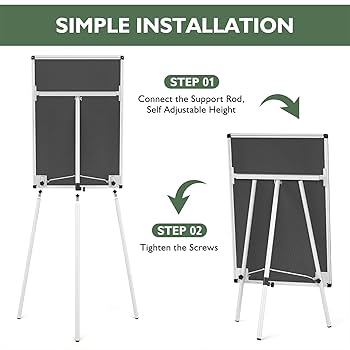 Amazon.com : Magnetic Whiteboard Easel Stand, Dry Erase 36 x